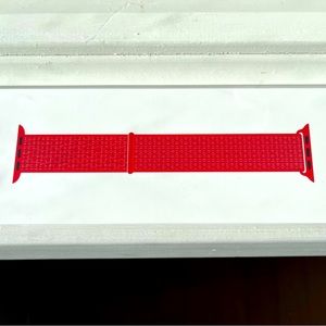Apple Sport Loop Watch Band Product RED